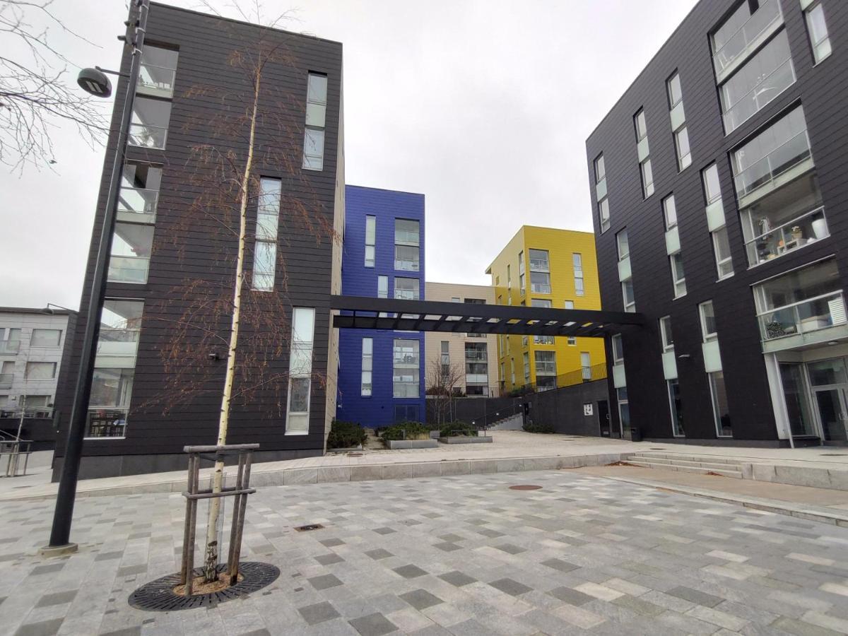 Helsinki Penthouse Near The West Harbor 아파트 외부 사진