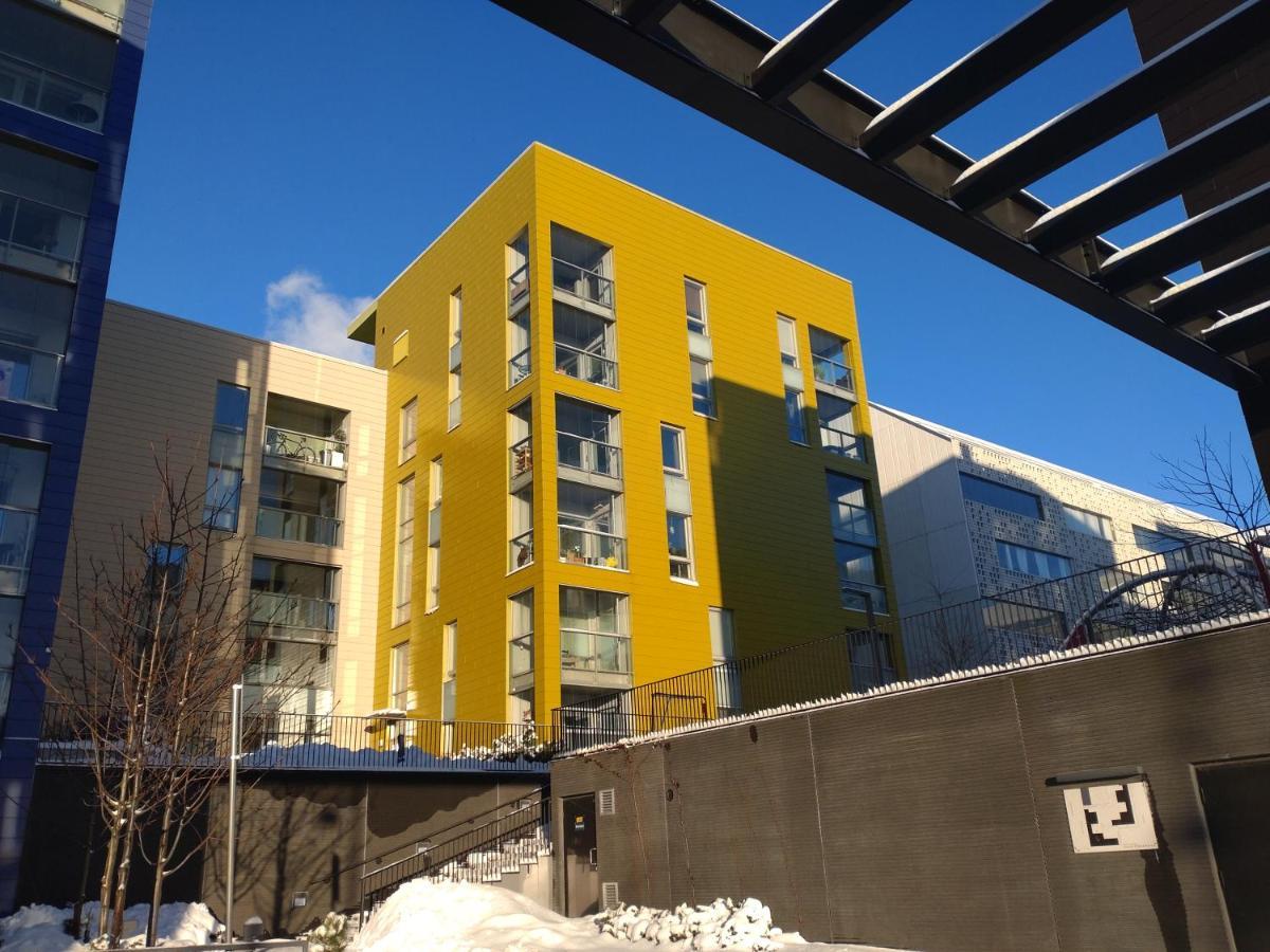 Helsinki Penthouse Near The West Harbor 아파트 외부 사진