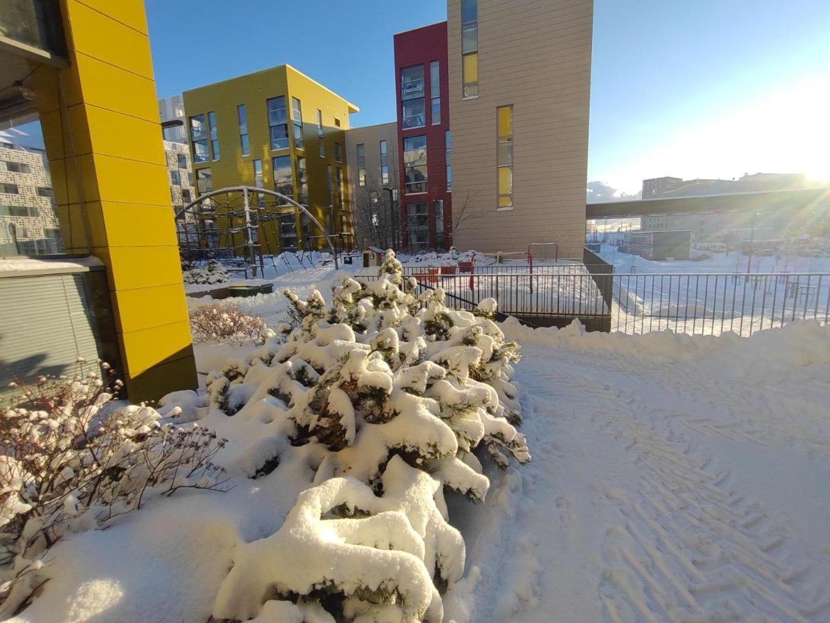 Helsinki Penthouse Near The West Harbor 아파트 외부 사진