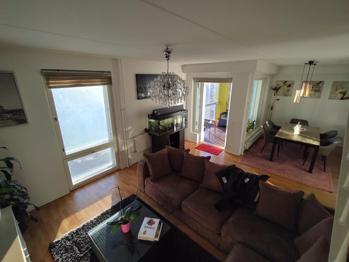 Helsinki Penthouse Near The West Harbor 아파트 외부 사진